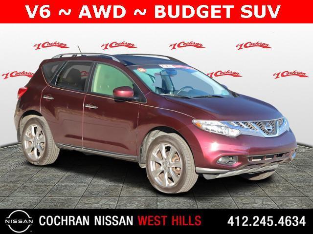 used 2014 Nissan Murano car, priced at $10,992