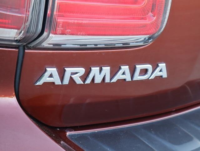 used 2017 Nissan Armada car, priced at $22,555