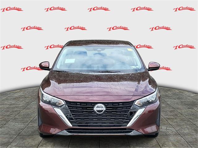 new 2025 Nissan Sentra car, priced at $23,659