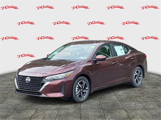 new 2025 Nissan Sentra car, priced at $23,659