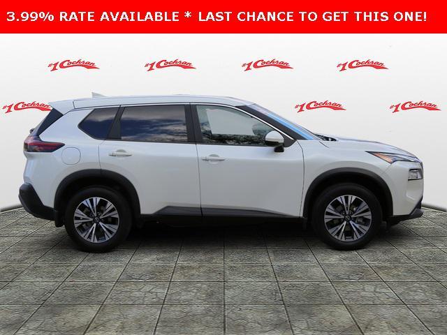 used 2023 Nissan Rogue car, priced at $25,610