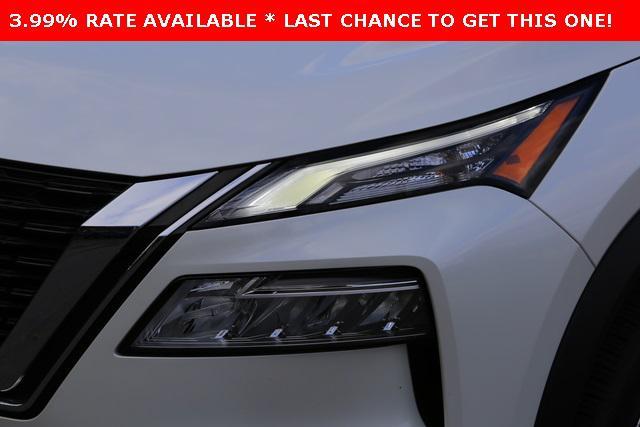 used 2023 Nissan Rogue car, priced at $25,610