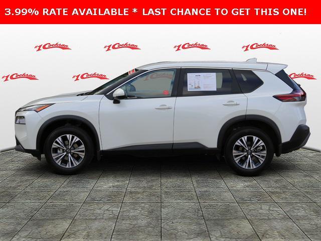 used 2023 Nissan Rogue car, priced at $25,610