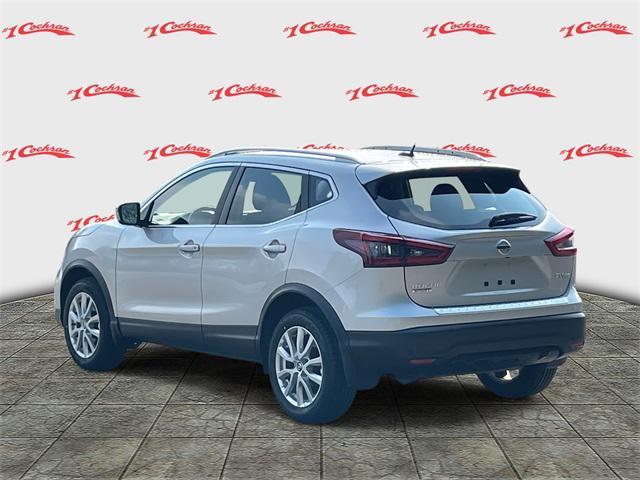 used 2022 Nissan Rogue Sport car, priced at $23,417