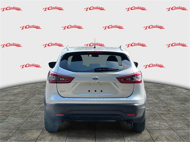 used 2022 Nissan Rogue Sport car, priced at $23,417