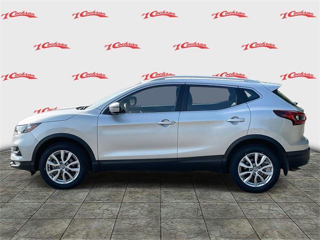 used 2022 Nissan Rogue Sport car, priced at $23,417