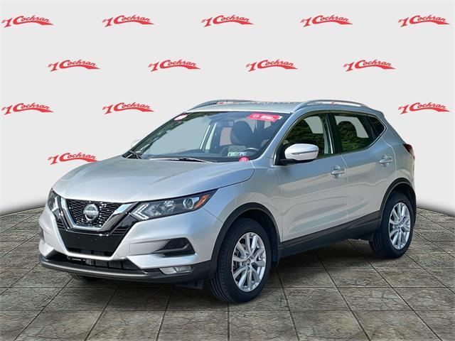 used 2022 Nissan Rogue Sport car, priced at $23,417