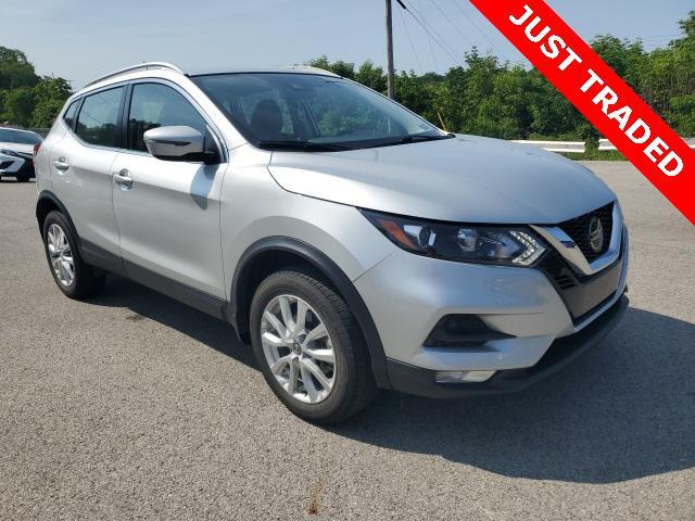used 2022 Nissan Rogue Sport car, priced at $23,417