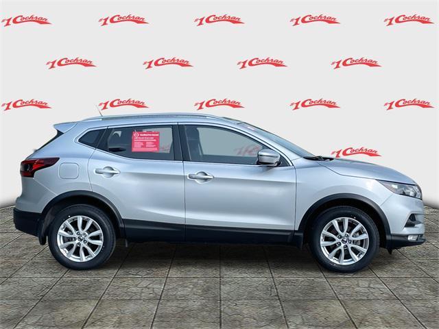 used 2022 Nissan Rogue Sport car, priced at $23,417