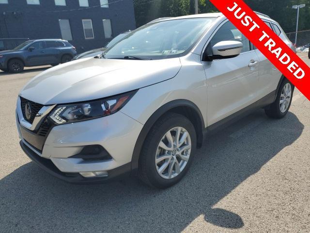 used 2022 Nissan Rogue Sport car, priced at $23,417