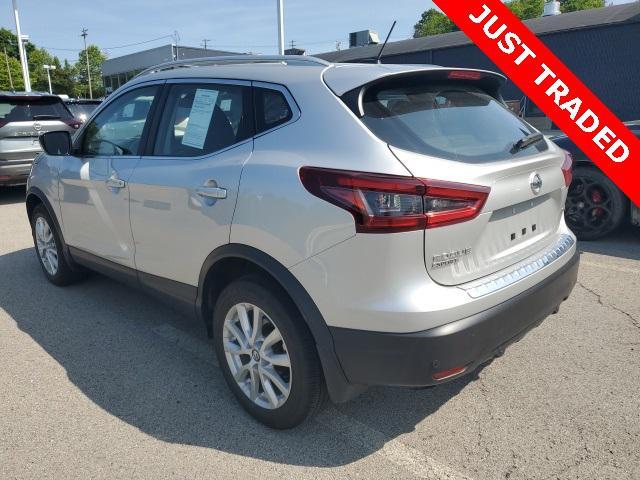 used 2022 Nissan Rogue Sport car, priced at $23,417