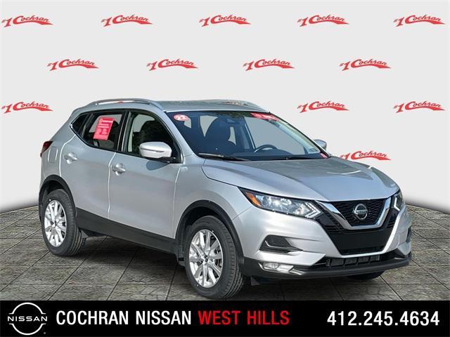 used 2022 Nissan Rogue Sport car, priced at $23,417