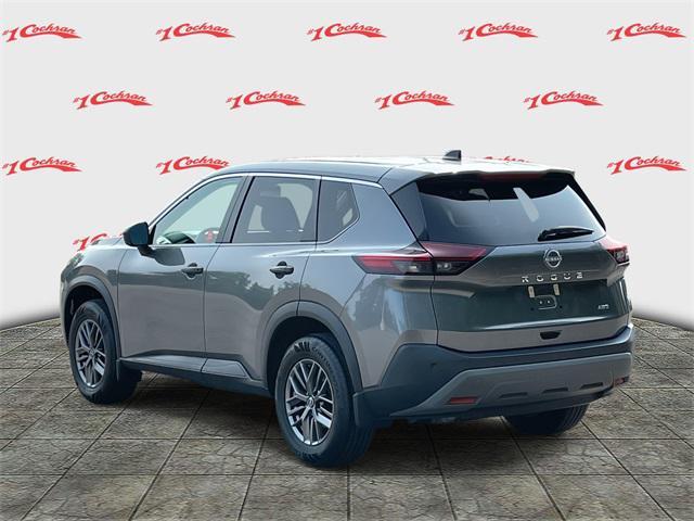 used 2022 Nissan Rogue car, priced at $24,543