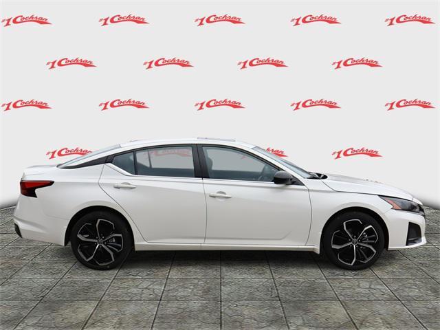 new 2025 Nissan Altima car, priced at $33,590