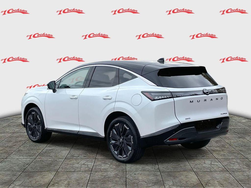 new 2026 Nissan Murano car, priced at $51,477
