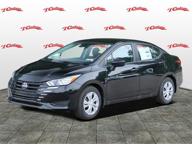 new 2024 Nissan Versa car, priced at $19,280