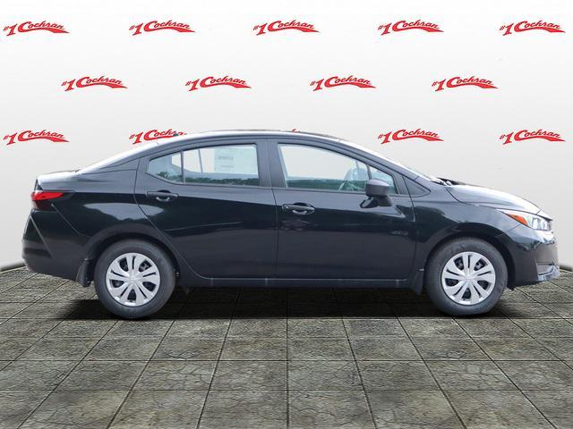 new 2024 Nissan Versa car, priced at $19,280