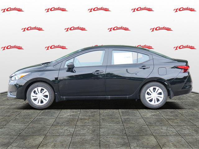 new 2024 Nissan Versa car, priced at $19,280