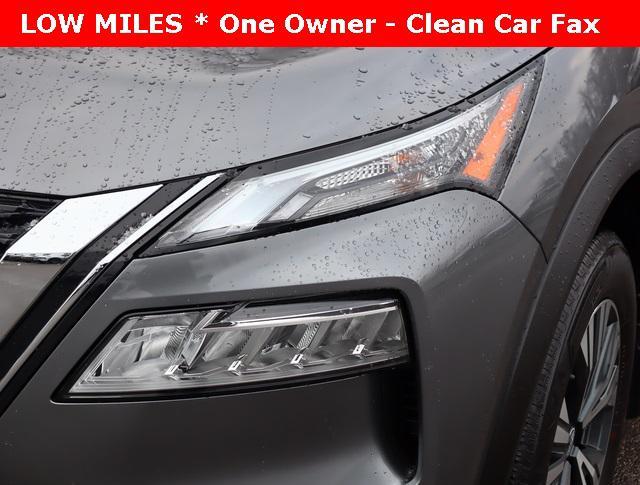 used 2023 Nissan Rogue car, priced at $25,482