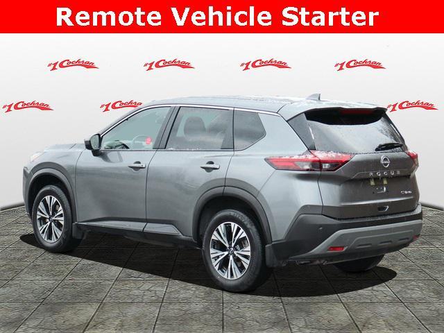 used 2023 Nissan Rogue car, priced at $25,482