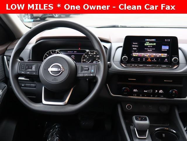 used 2023 Nissan Rogue car, priced at $25,482