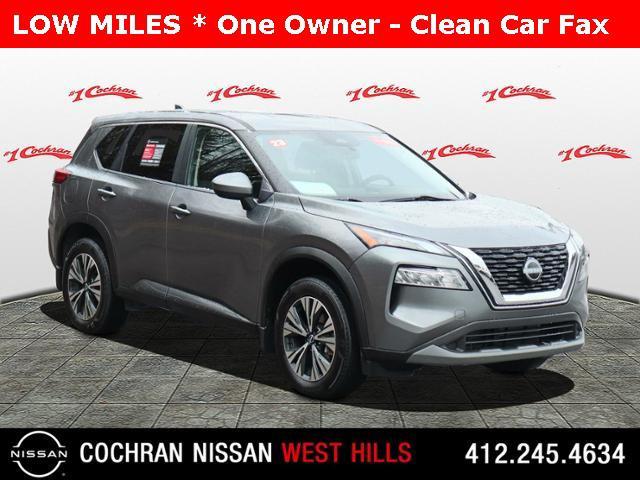 used 2023 Nissan Rogue car, priced at $25,855