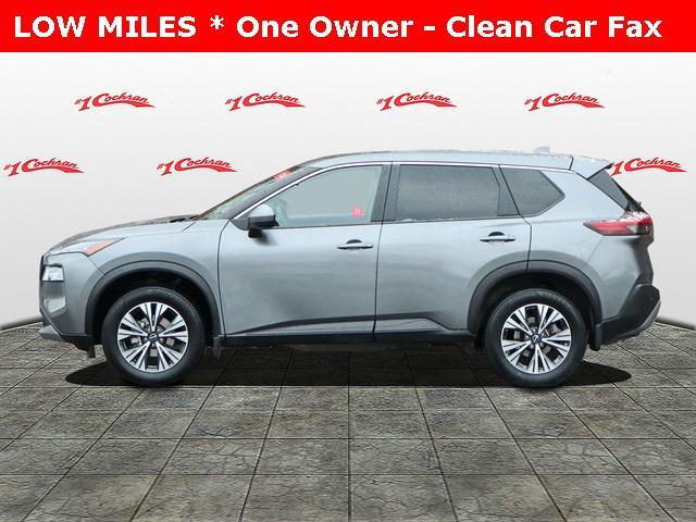 used 2023 Nissan Rogue car, priced at $25,482