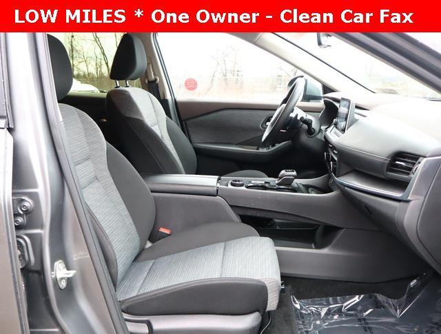 used 2023 Nissan Rogue car, priced at $25,482