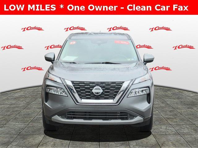 used 2023 Nissan Rogue car, priced at $25,482