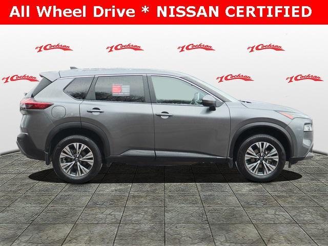 used 2023 Nissan Rogue car, priced at $25,482