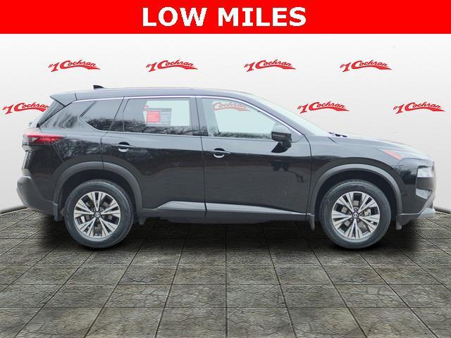 used 2021 Nissan Rogue car, priced at $23,252