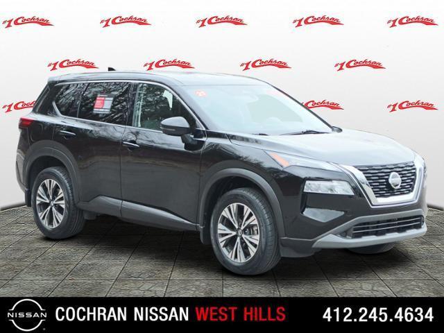 used 2021 Nissan Rogue car, priced at $23,252