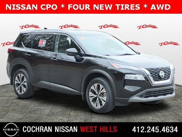 used 2021 Nissan Rogue car, priced at $23,252