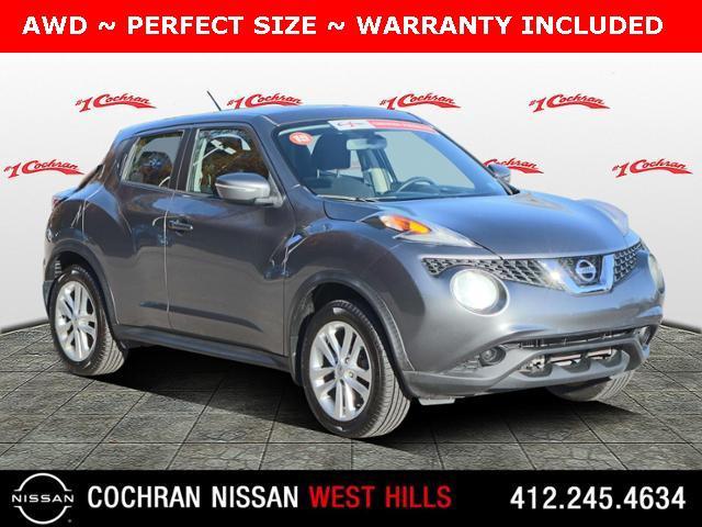 used 2015 Nissan Juke car, priced at $8,993