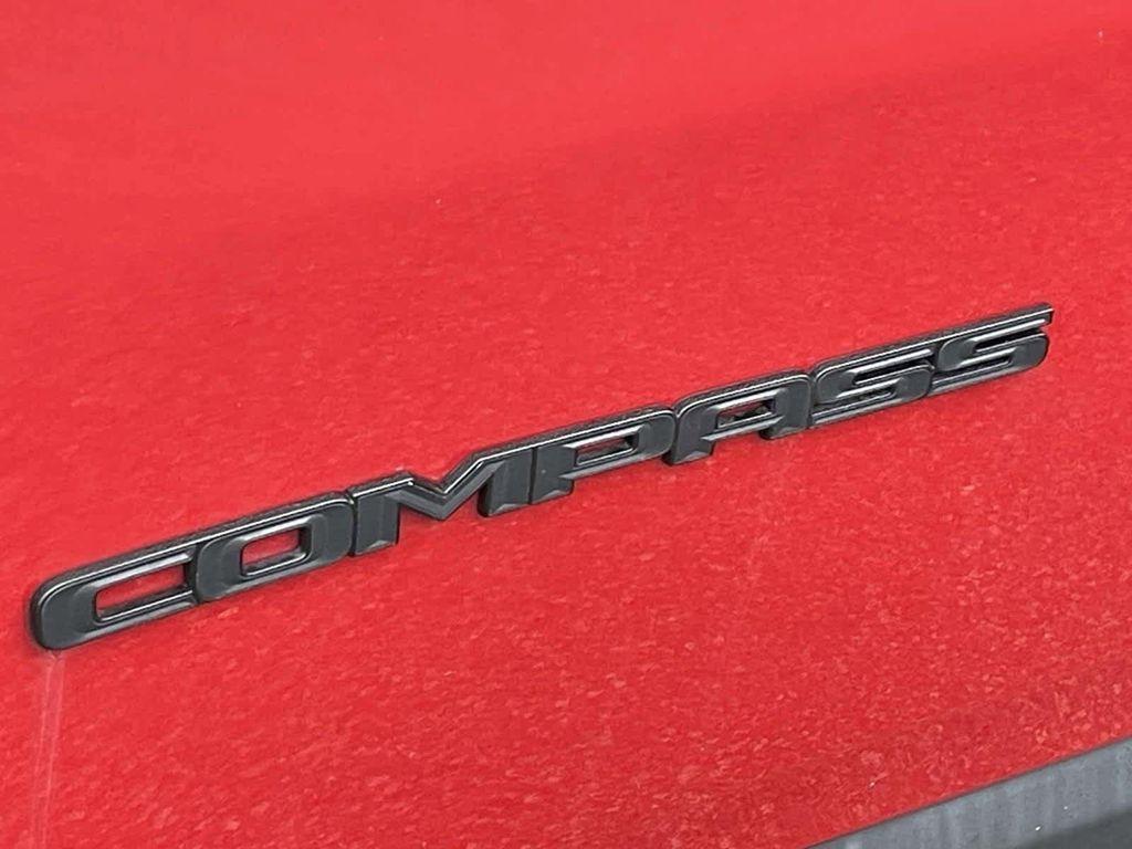 used 2021 Jeep Compass car, priced at $14,692