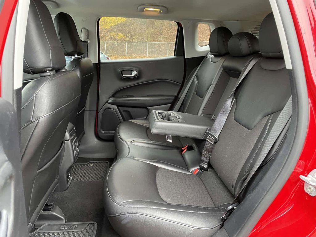 used 2021 Jeep Compass car, priced at $14,692