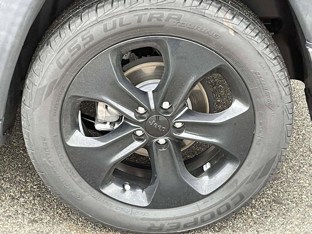 used 2021 Jeep Compass car, priced at $14,692