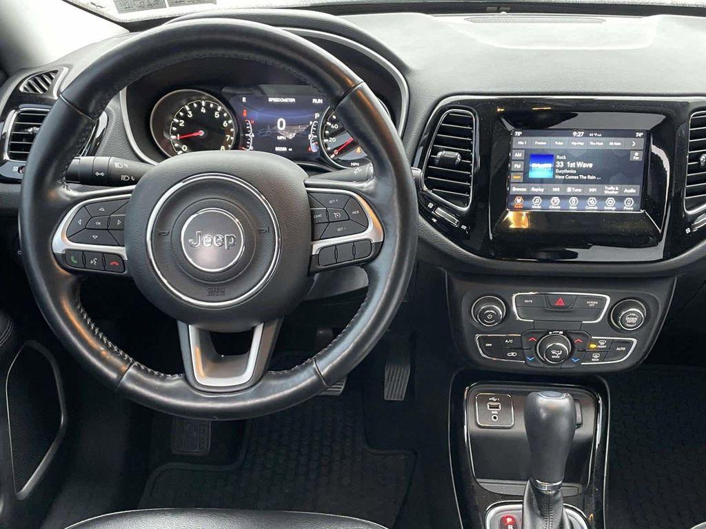 used 2021 Jeep Compass car, priced at $14,692