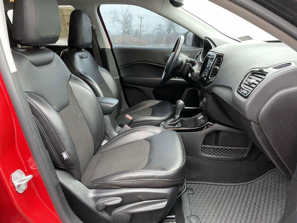 used 2021 Jeep Compass car, priced at $14,692