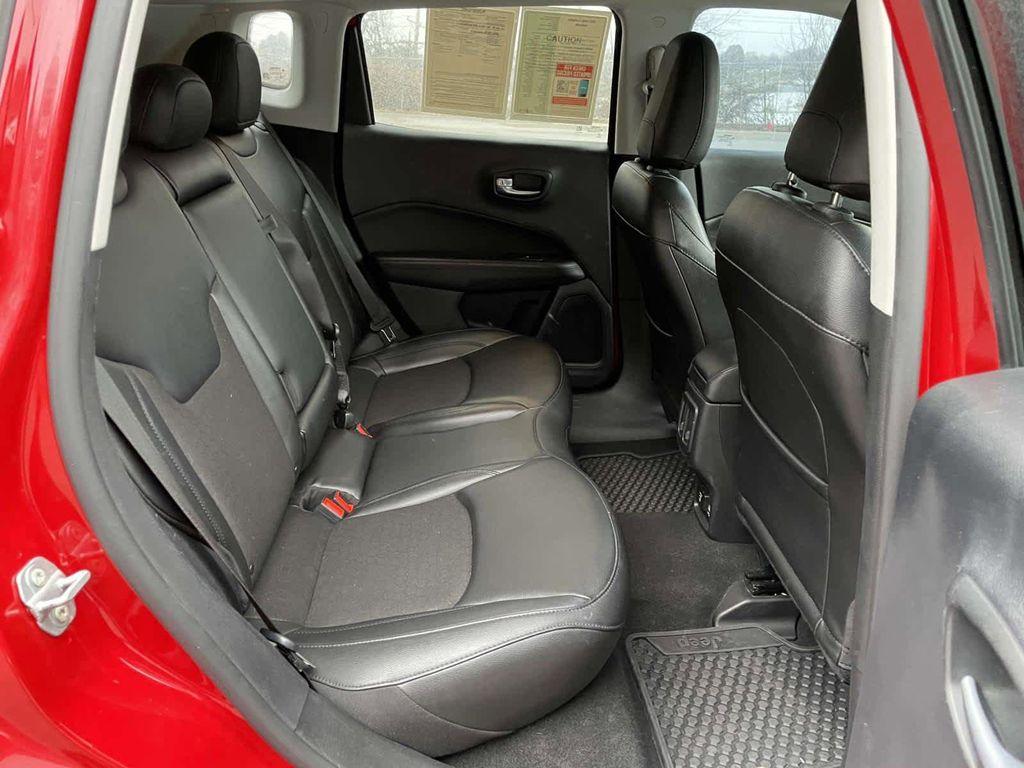 used 2021 Jeep Compass car, priced at $14,692