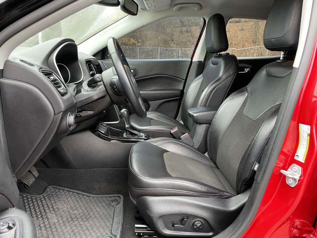 used 2021 Jeep Compass car, priced at $14,692