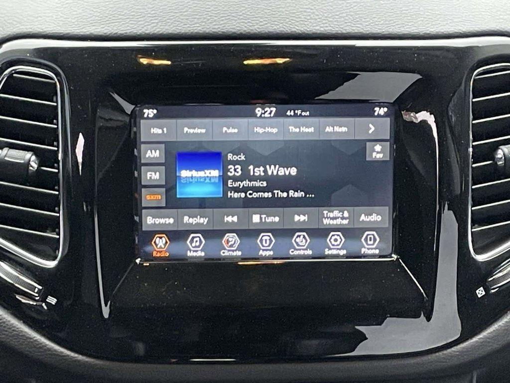 used 2021 Jeep Compass car, priced at $14,692