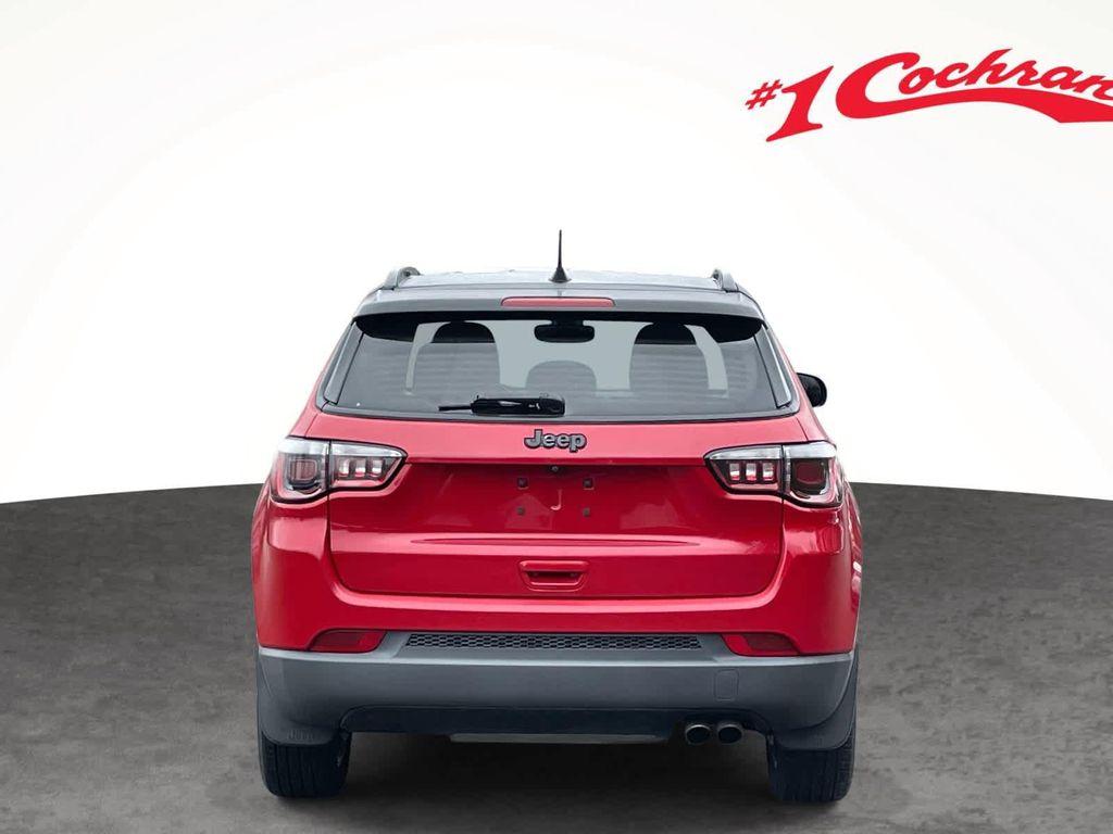 used 2021 Jeep Compass car, priced at $14,692