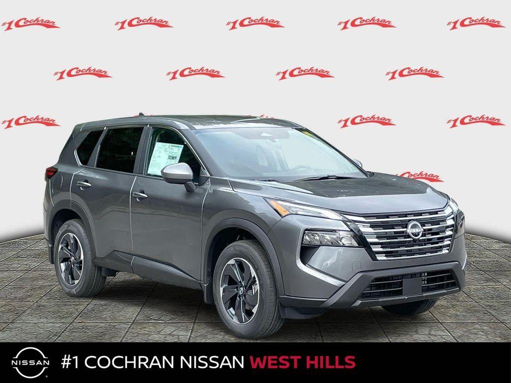 new 2026 Nissan Rogue car, priced at $32,411