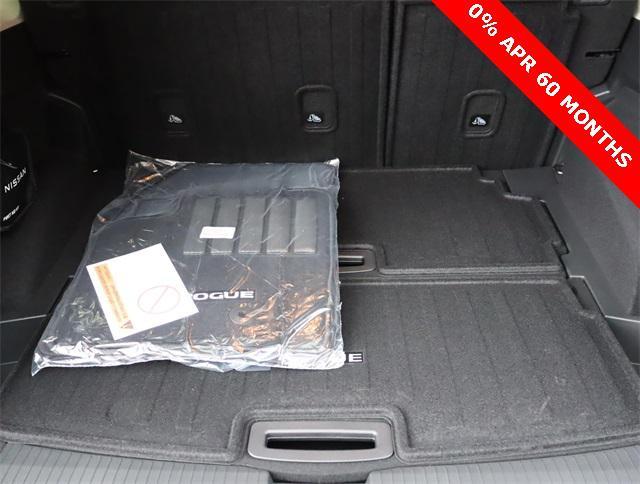 new 2025 Nissan Rogue car, priced at $41,276