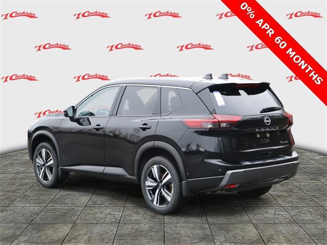 new 2025 Nissan Rogue car, priced at $41,276