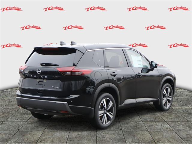 new 2025 Nissan Rogue car, priced at $43,029