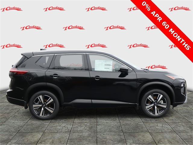 new 2025 Nissan Rogue car, priced at $41,276