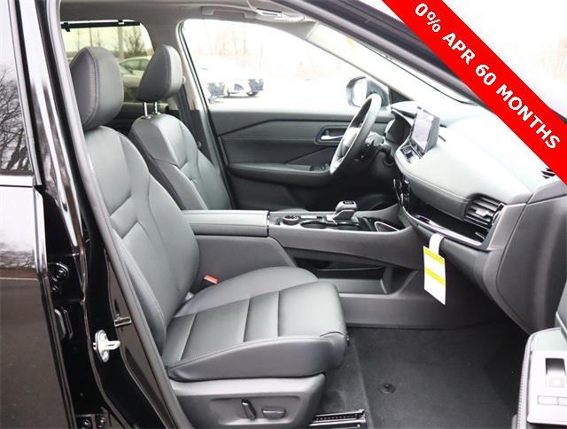 new 2025 Nissan Rogue car, priced at $41,276
