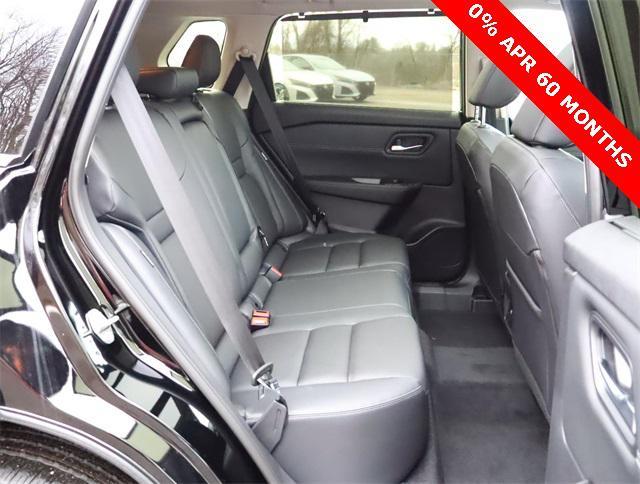 new 2025 Nissan Rogue car, priced at $41,276